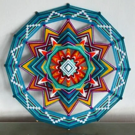 Mandala cum să țese Mandala cum să țese
