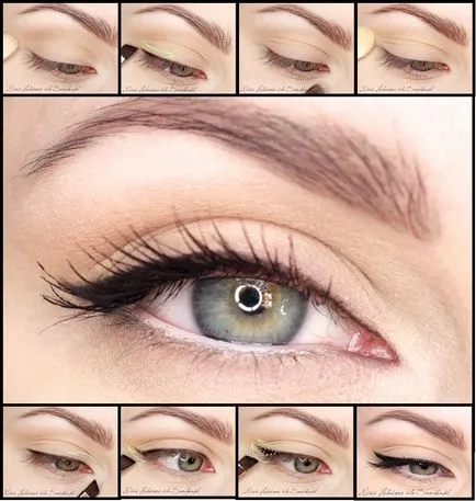 săgeată Make-up