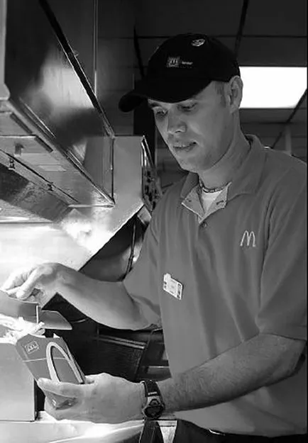 Ceea ce este acum la McDonalds Ceea ce este acum la McDonalds