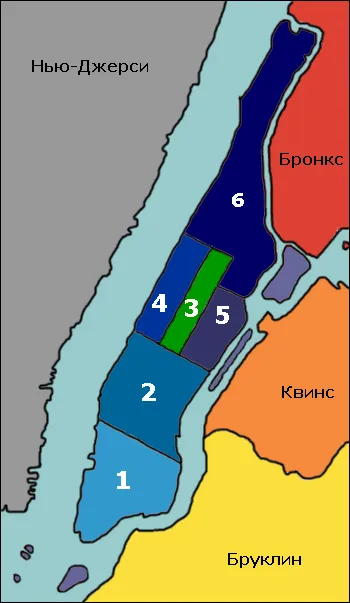 Ce este în Manhattan