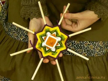 Mandala cum să țese