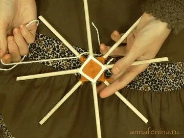 Mandala cum să țese