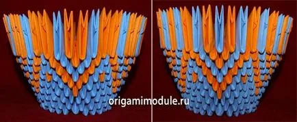 Cum sa faci o vaza din module