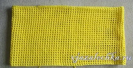 Cum să tricot croșetat frill
