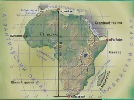 Care crește în Africa Care crește în Africa