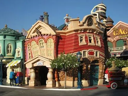 Cum de a salva Mickey