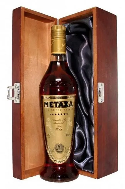 Metaxa ce este
