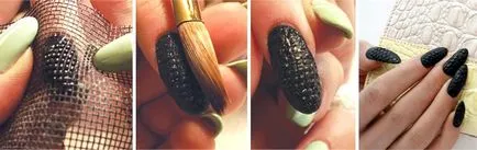 extensii de unghii forma unghii
