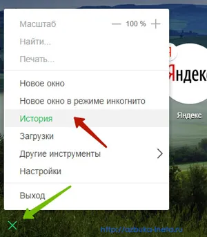 Cum de a elimina întreaga istorie browser-ului
