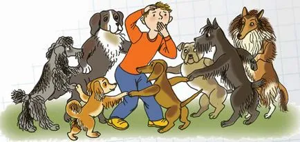 Sa transformat într-un câine