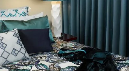 Decoratiuni pentru perdele cu mâinile