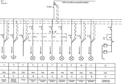 Ce este o diagramă de circuit de alimentare cu energie Ce este o diagramă de circuit de alimentare cu energie