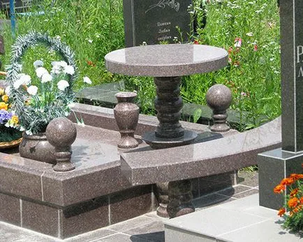 Cum de a decora morminte în cimitire
