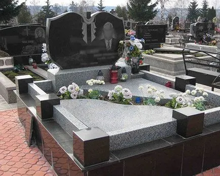 Cum de a decora morminte în cimitire