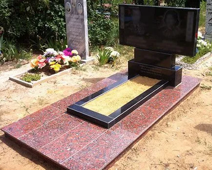 Cum de a decora morminte în cimitire