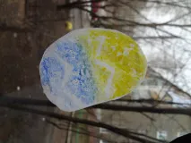 Card pentru vacanță cu propriile lor mâini Card pentru vacanță cu propriile lor mâini