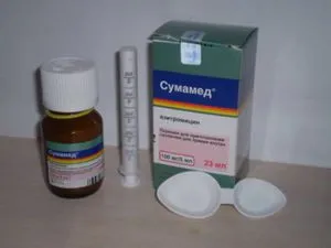 Cum de a da copilului dumneavoastră sumamed