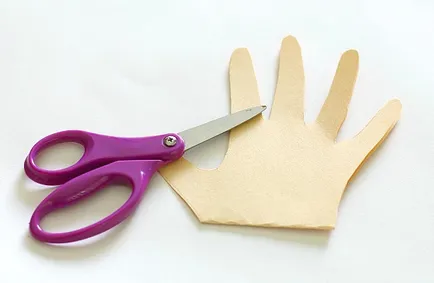 Card pentru vacanță cu propriile lor mâini