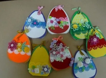 Card pentru vacanță cu propriile lor mâini Card pentru vacanță cu propriile lor mâini