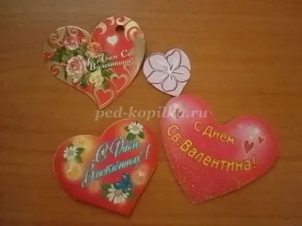 Card pentru vacanță cu propriile lor mâini