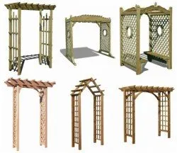 Cum de a construi o pergolă