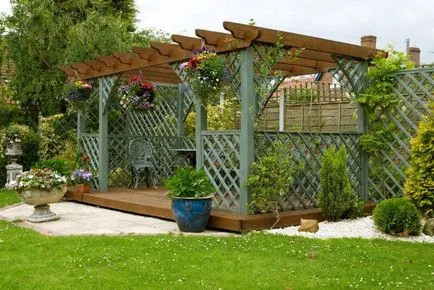 Cum de a construi o pergolă