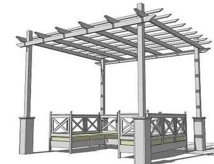 Cum de a construi o pergolă Cum de a construi o pergolă