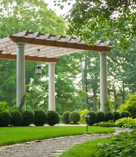 Cum de a construi o pergolă Cum de a construi o pergolă