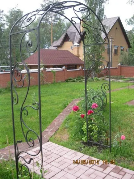 Cum de a construi o pergolă