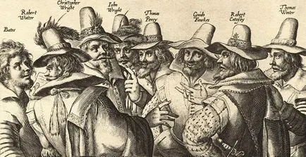 complot praf de pușcă