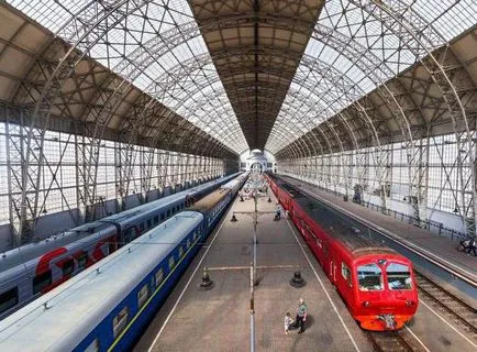 Ceea ce este în tren