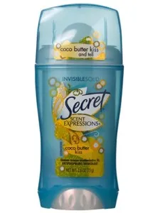deodorante secrete