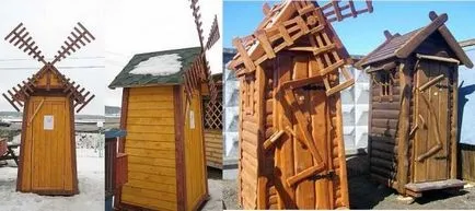 Tipul de toaletă cort cu mâinile lor Tipul de toaletă cort cu mâinile lor