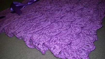 Cum să tricot croșetat frill Cum să tricot croșetat frill