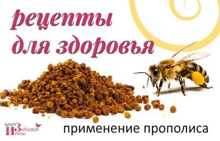 Propolis băutura