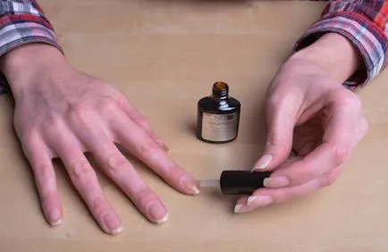 Shellac poloneză la domiciliu