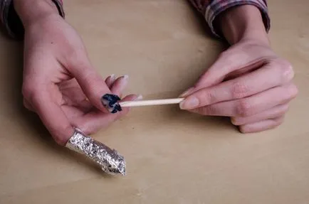Shellac poloneză la domiciliu
