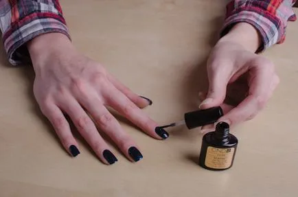 Shellac poloneză la domiciliu