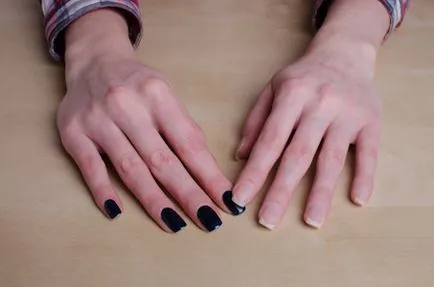 Shellac poloneză la domiciliu