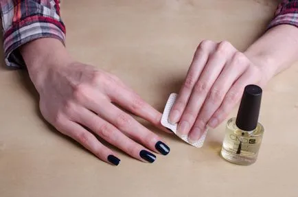 Shellac poloneză la domiciliu