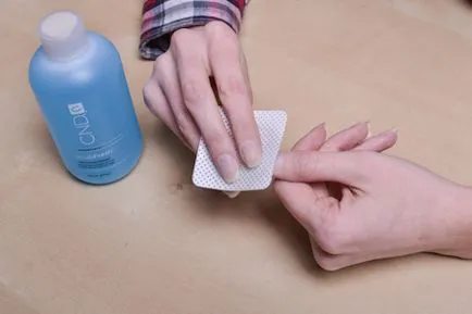 Shellac poloneză la domiciliu