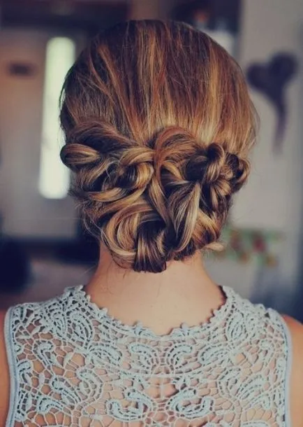 Prom Coafuri pentru modul de a face