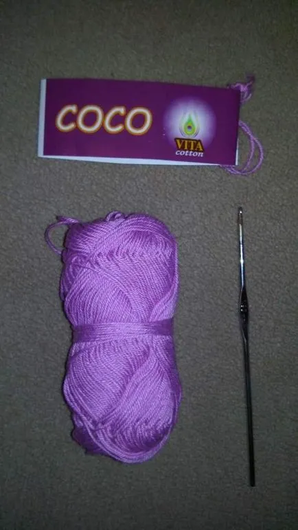 Cum să tricot croșetat frill Cum să tricot croșetat frill