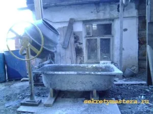 Cum să opereze un mixer de beton