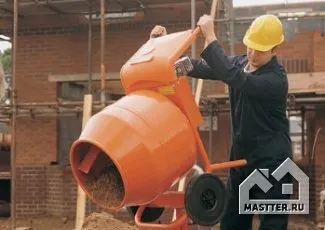 Cum să opereze un mixer de beton