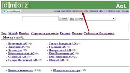 Cum să adăugați site-ul la toate directoarele