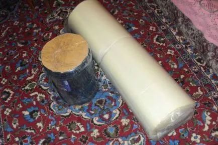 Otomane din sticle de plastic cu propriile lor mâini