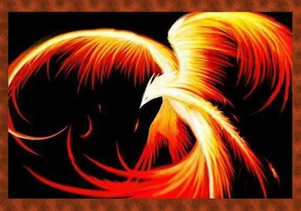 Ca un phoenix din cenusa