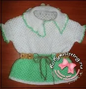 Cum să tricot Sarafane