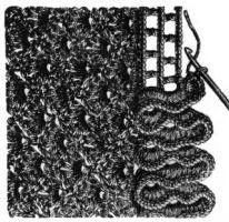 Cum să tricot croșetat frill